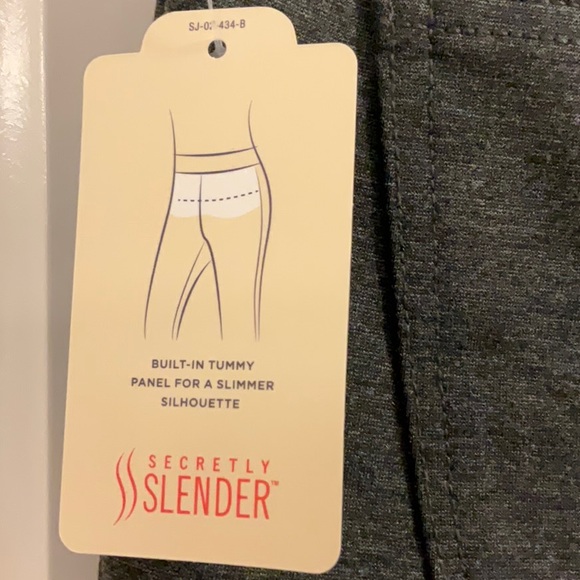 NWT St John’s Bay Secretly Slender comfort stretch legging. - Picture 5 of 7
